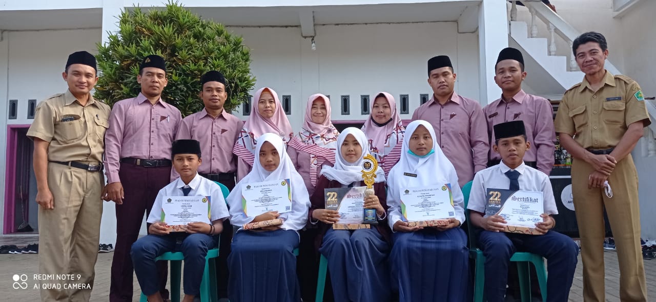 PRESTASI SISWA TINGKAT KABUPATEN